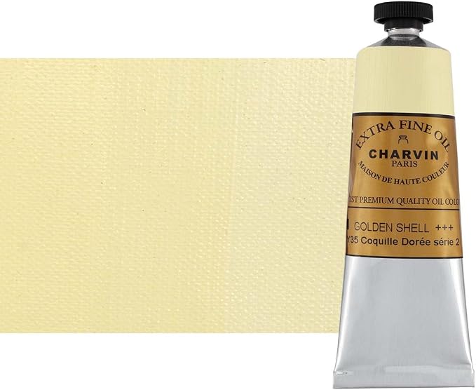 Charvin Extra Fine Oil Paint, Rich Texture, Poppy Oil-Based, Light-Fast by Unknown