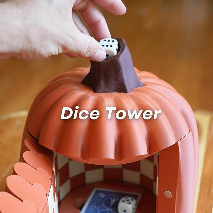 Pumpkin Board Game Set, Magnetic Pumpkin Chess Expansion Pack Gourd Games - Image 5
