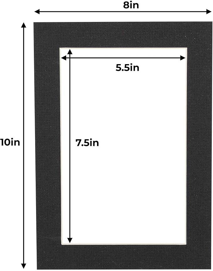 6x8 Mat for 8x10 Frame - Image 3