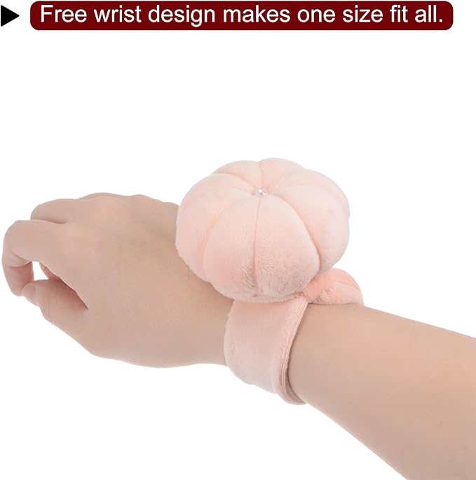 HARFINGTON Wrist Pin Cushions Band Sewing Needle Cushion Needle Holder - Image 5