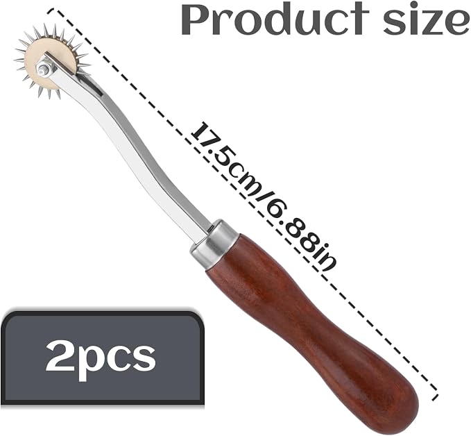 LUNARM 2 PCS Tracing Wheel Sewing Tool - Image 2