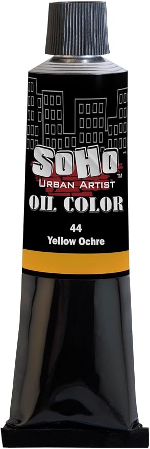 Soho Urban Artist Oil Paint by SoHo+Urban+Artist