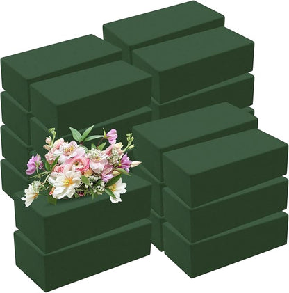 Aktor 24 Pcs Floral Foam Blocks by Unknown