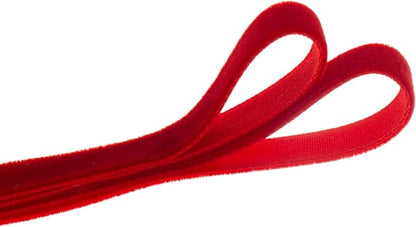Vintage Red Velvet Ribbon, 3/8 Inch X 25Yd - Image 2