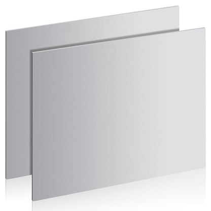 2 Pcs 16 Gauge Steel Sheets Metal Cold Rolled Steel Plate, Industrial, by WENHUALI