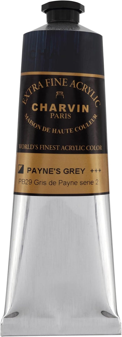 Charvin Extra Fine Professional Acrylic Paint by Unknown