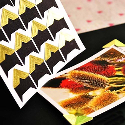 360 Count Self-Adhesive Acid Free Photo Corners - Image 3