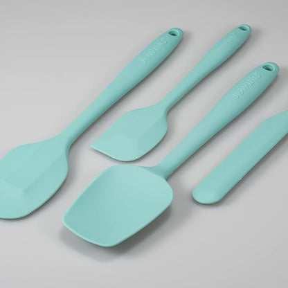4 Piece Silicone Spatula Set, Flexible Heat Resistant Non-scratch Baking - Image 3