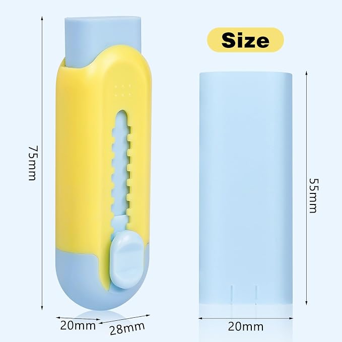 Pencil Erasers, Retractable Erasers - Image 4