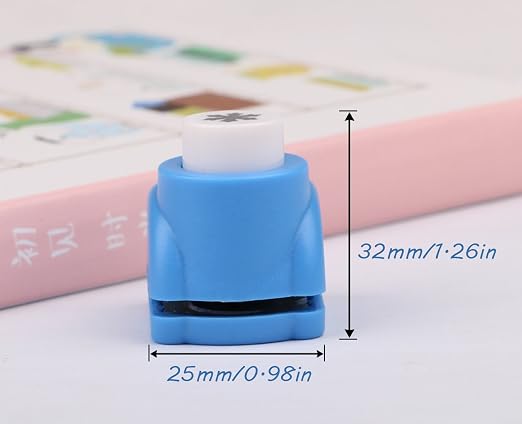 Craft Punches 20pcs, Katfort Hole Punch Shapes 20 Patterns, Craft Hole Punch - Image 2