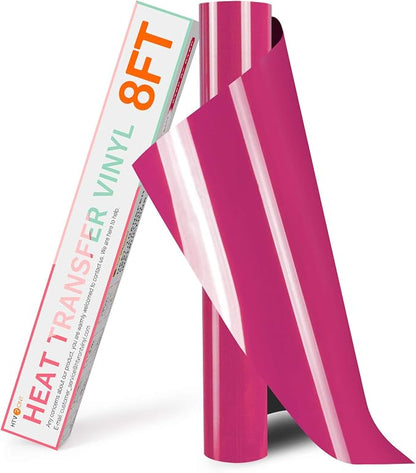 HTVRONT HTV Vinyl Rolls Heat Transfer Vinyl by HTVRONT