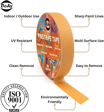 5 Rolls Pinstripe Tape - Image 2