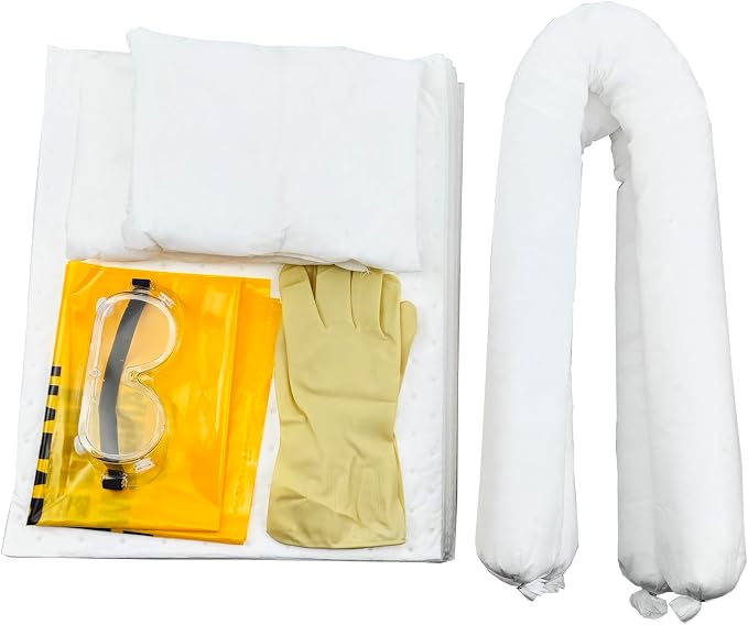 XIFENG Oil-Only Spill Kit Absorbing Spills Oil Absorbent Pads Oil Absorbent by Unknown