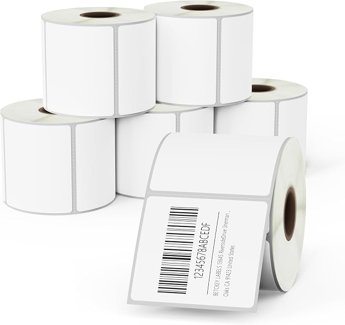 BETCKEY - 2.25" x 2" Address Removable Film Label - Durable Waterproof - by BETCKEY