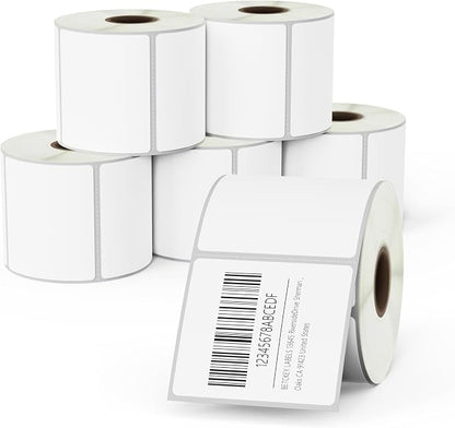 BETCKEY - 2.25" x 2" Address Removable Film Label - Durable Waterproof - by BETCKEY