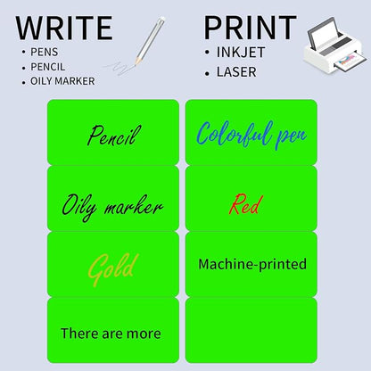 STARLIBOO Shipping Labels Stickers, Permanent Adhesive Sticker - Image 5