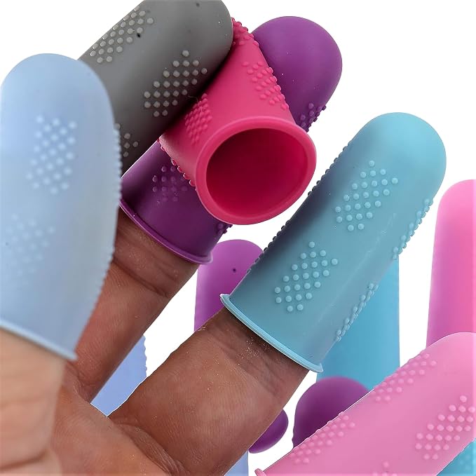 Finger Protectors Silicone Non-Stick Finger Covers - Image 2