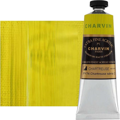 Charvin Extra Fine Professional Acrylic Paint - Image 2