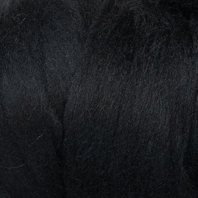 Colored Natural Wool roving, 1 lb. Best Wool - Image 4