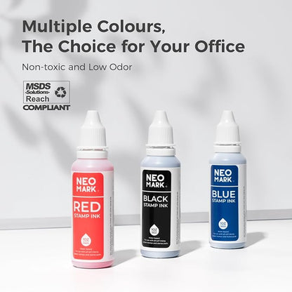 Premium Stamp Ink, Quick-Drying and AP-Certified Non-Toxic Refill Ink - Image 8