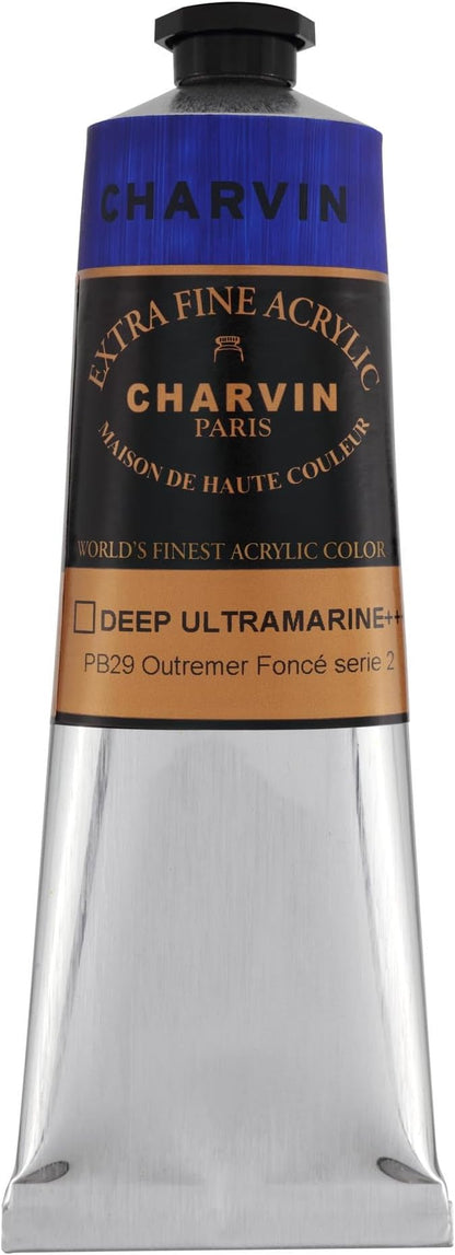 Charvin Extra Fine Professional Acrylic Paint by Unknown