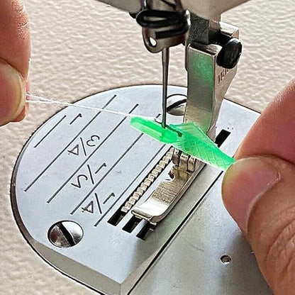 Fish Mouth Needle Threader for Sewing Machine, Quick Sewing Needle Threader Tool - Image 7