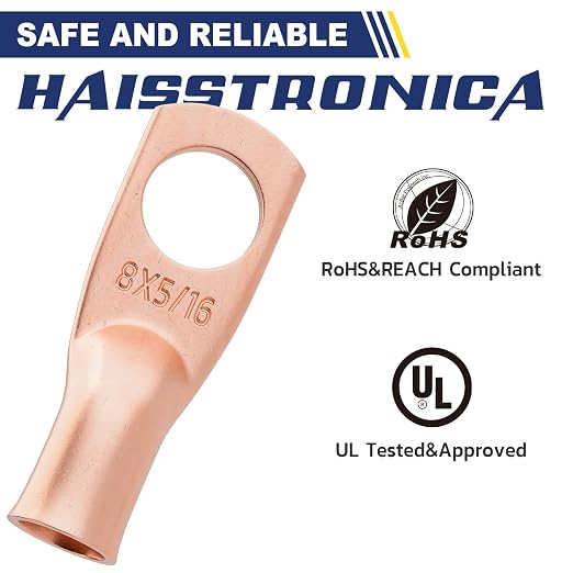 haisstronica 10pcs 8 AWG - Image 5