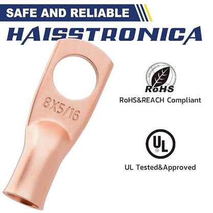 haisstronica 10pcs 8 AWG - Image 5