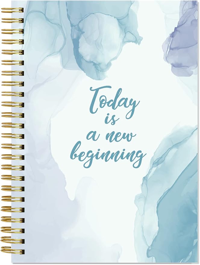 A5 Blank Notebook by Heveboik