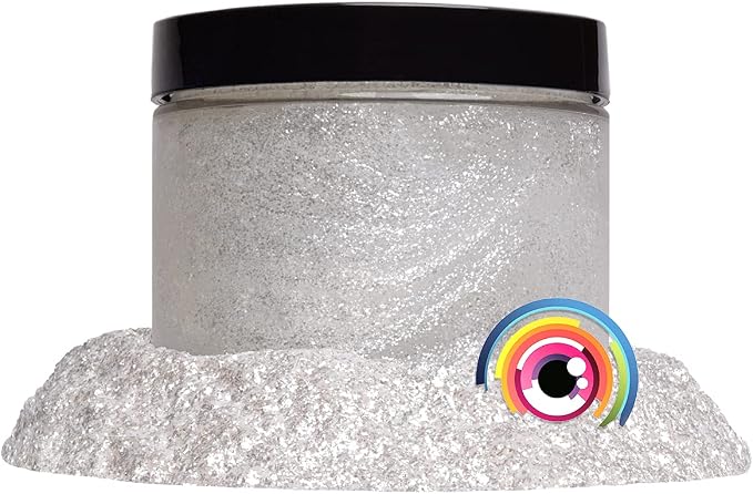 Eye Candy Pigments Premium White Mica Powder - Image 4