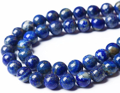 8mm 90PCS AAA+ Natural Lapis Lazuli Gemstone Beads Round Loose Stone Beads - Image 4