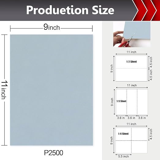 2500 Grit Sand Paper - Image 4