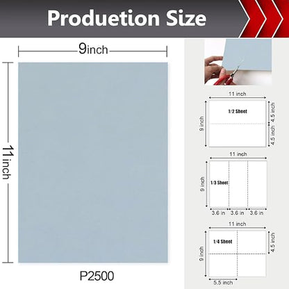 2500 Grit Sand Paper - Image 4