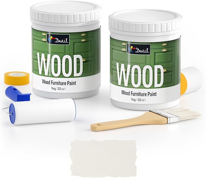DWIL Matte Finish Furniture Paint - 64 Oz Wood Paint by DWILPAINT