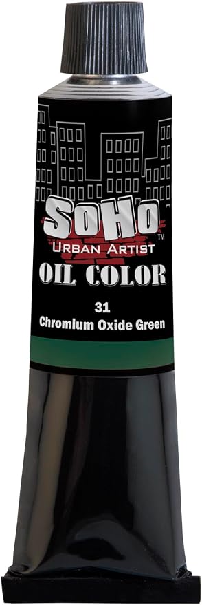 Soho Urban Artist Oil Paint by SoHo+Urban+Artist