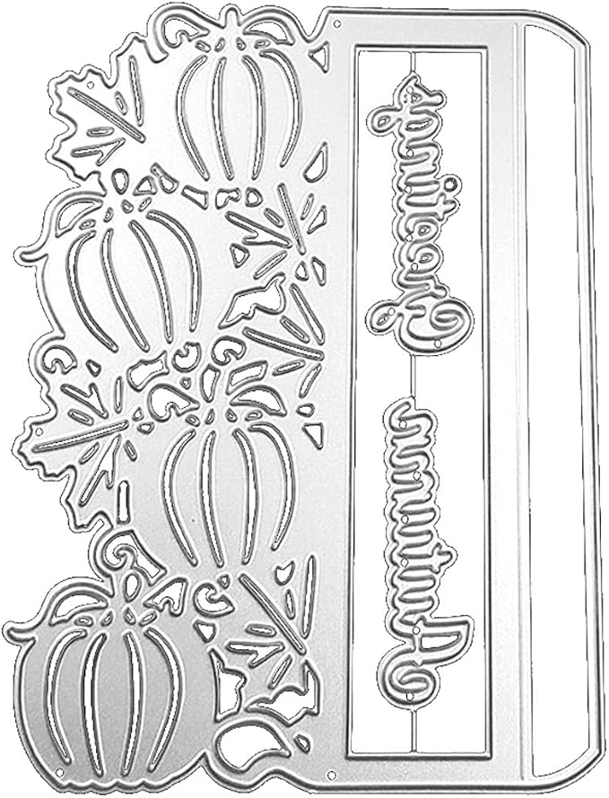 Mvchifay Cutting Dies for Card Making Metal Die-Cuts Scrapbooking Tool Hollow - Image 2