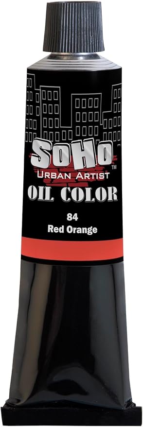 Soho Urban Artist Oil Paint by SoHo+Urban+Artist