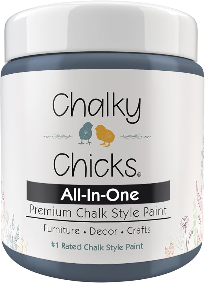 Chalky Chicks All-in-One Chalk Paint by ChalkyChicksFurniturePaint