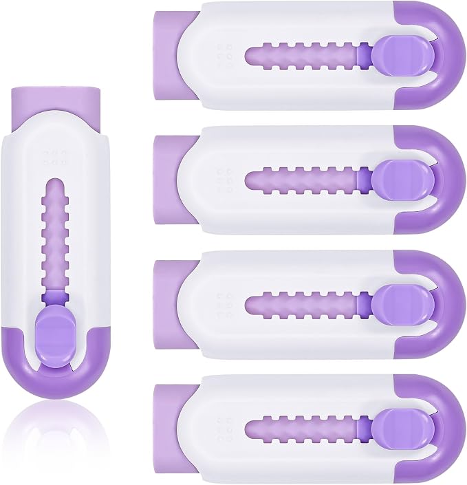 Pencil Erasers, Retractable Erasers by Unknown