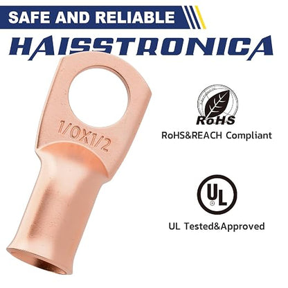 haisstronica 10pcs 1/0 AWG - Image 5