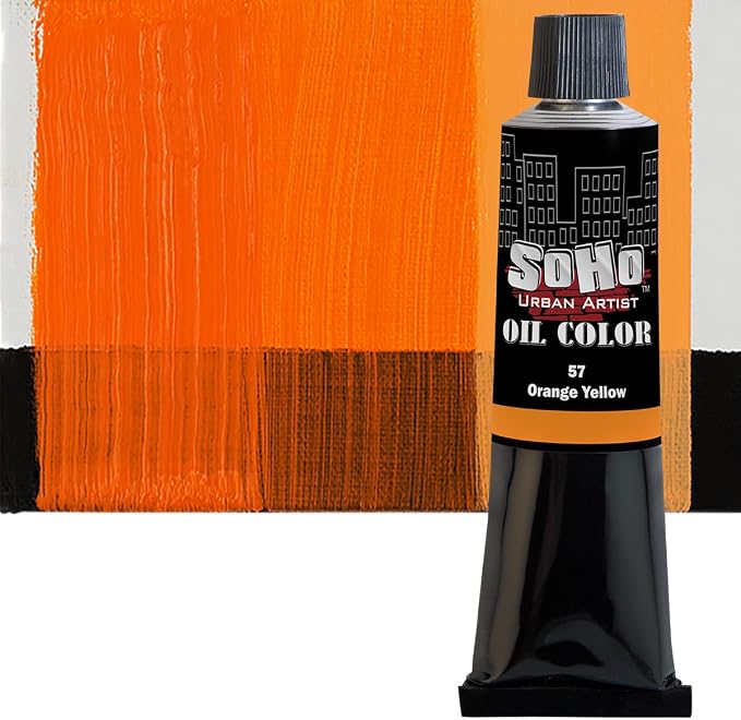 Soho Urban Artist Oil Paint - Image 2