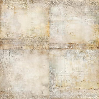 24 Sheets Decorative Scrapbooking Paper Pad 6x6 Craft Paper Single-Side Card - Image 4