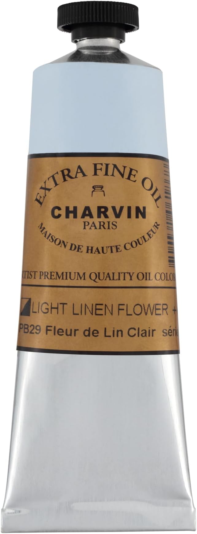 Charvin Extra Fine Oil Paint, Linen Flower Light 60 mL - Image 2