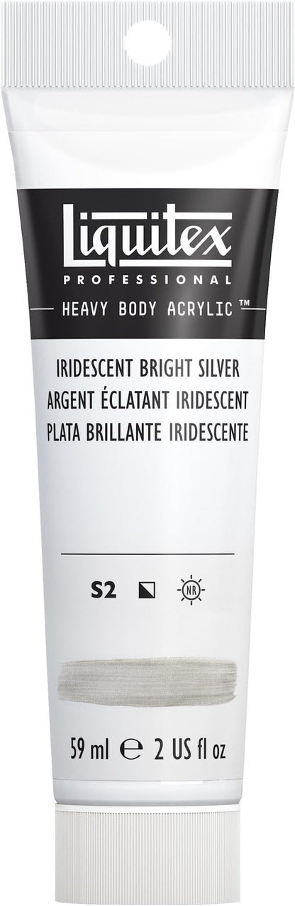 Liquitex Professional Heavy Body Acrylic Paint, 2-oz Tube, Iridescent Bright by Liquitex