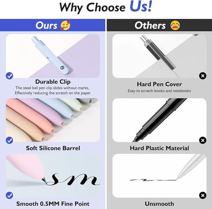 Vanhench 10Pcs Gel Pens, Cute Pens - Image 4