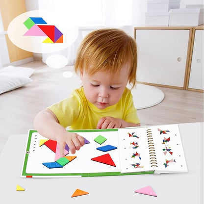 USATDD Travel Tangram Puzzle - Image 6