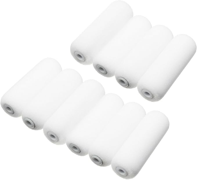 4 inch Paint Roller Covers, Foam Refill - Image 3