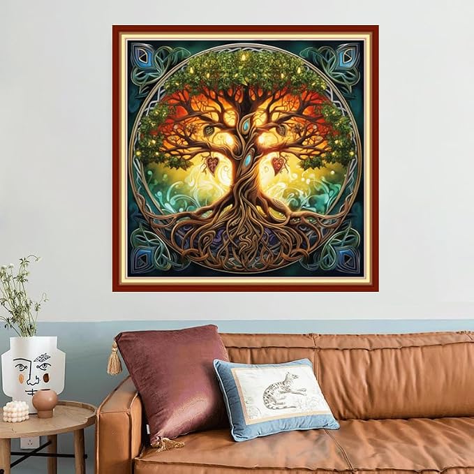 Joyhoor Stamped Cross Stitch Kits - Image 2