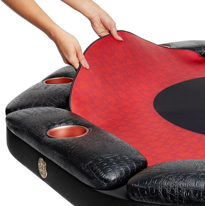 Triton Foldable Poker Table - Image 9