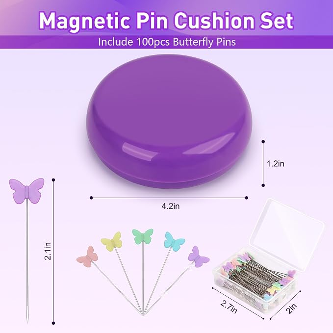Oukitoymer Magnetic Pin Cushion - Image 4